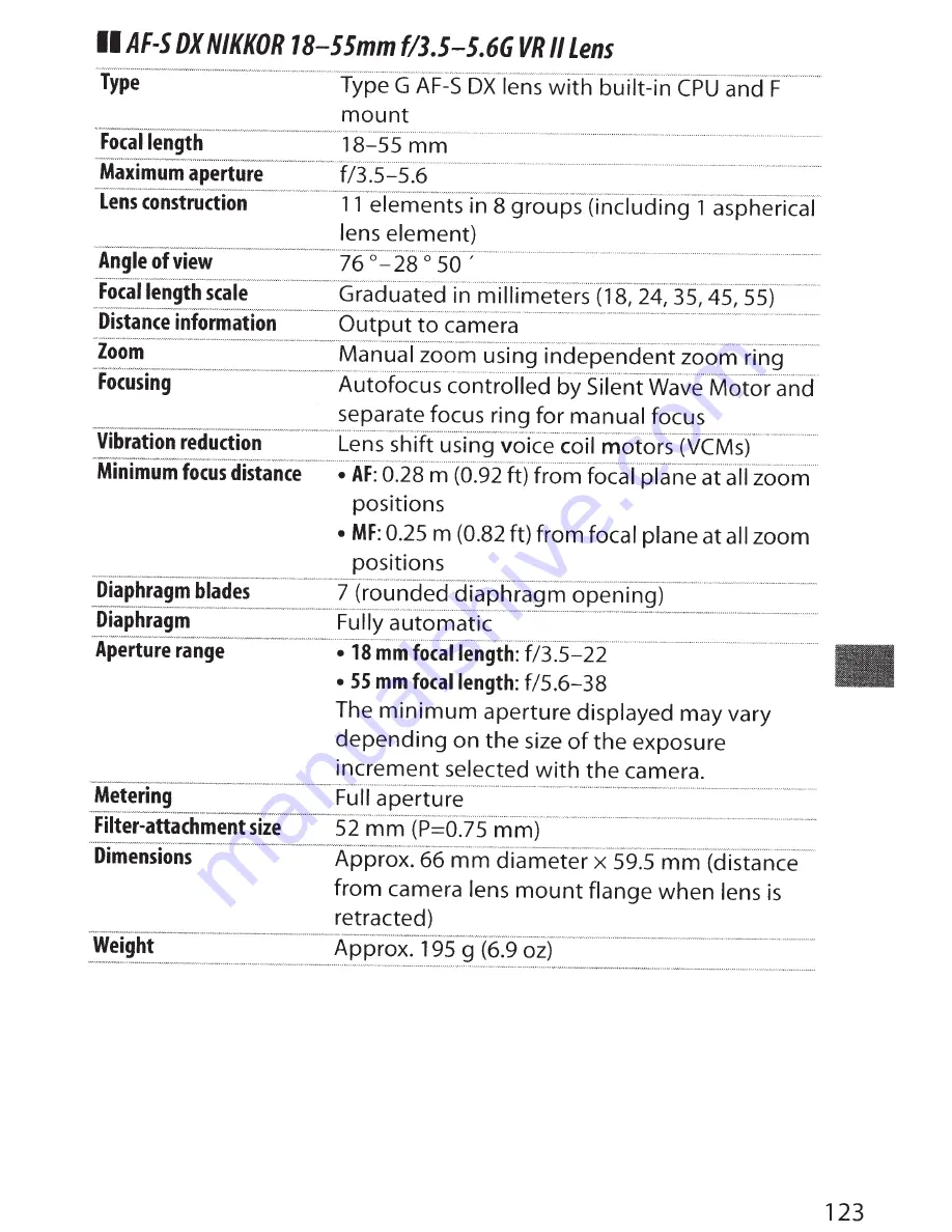 Nikon D5500 User Manual Download Page 145