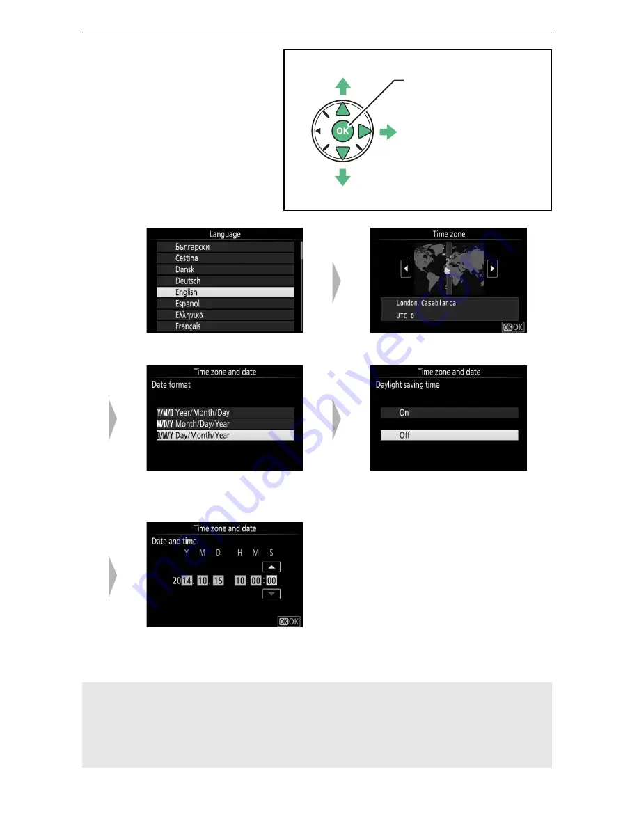 Nikon D5500 User Manual Download Page 210