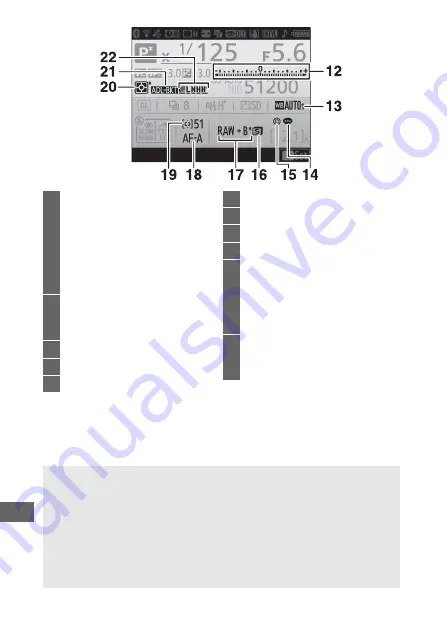 Nikon D7500 User Manual Download Page 228