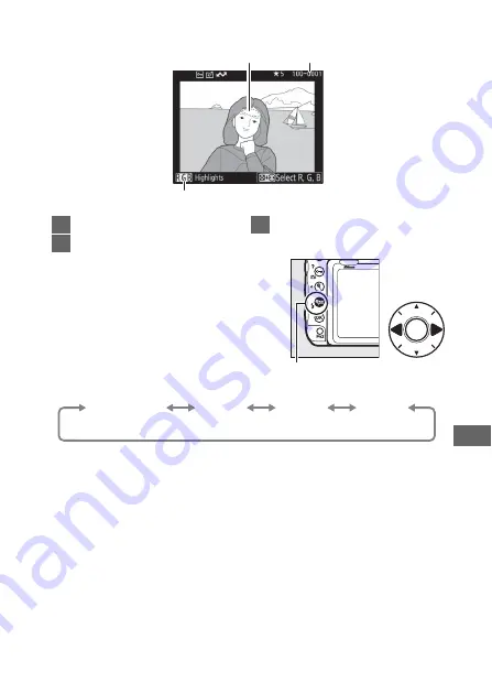 Nikon D850 User Manual Download Page 255