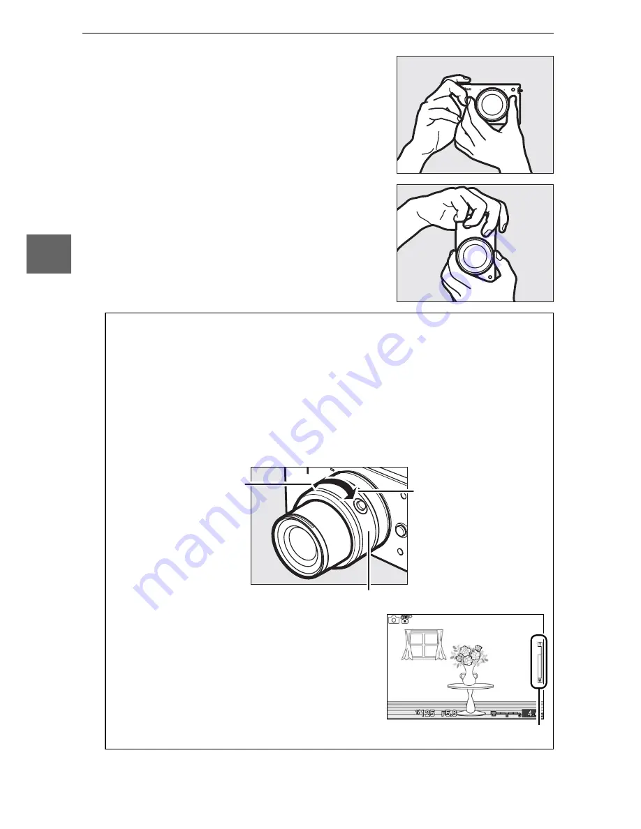 Nikon Digital Camera Скачать руководство пользователя страница 42