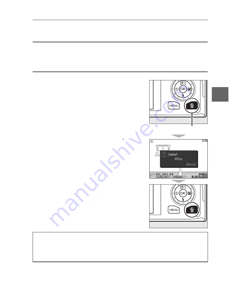 Nikon Digital Camera Reference Manual Download Page 49