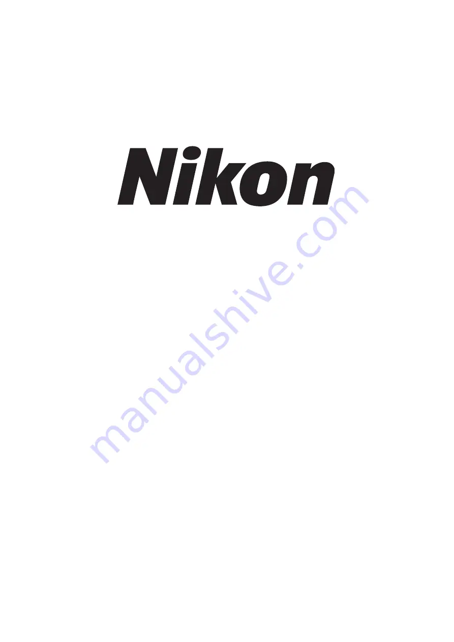 Nikon DS-5M Instructions Manual Download Page 1