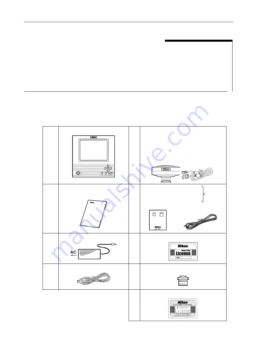 Nikon DS-5M Instructions Manual Download Page 9