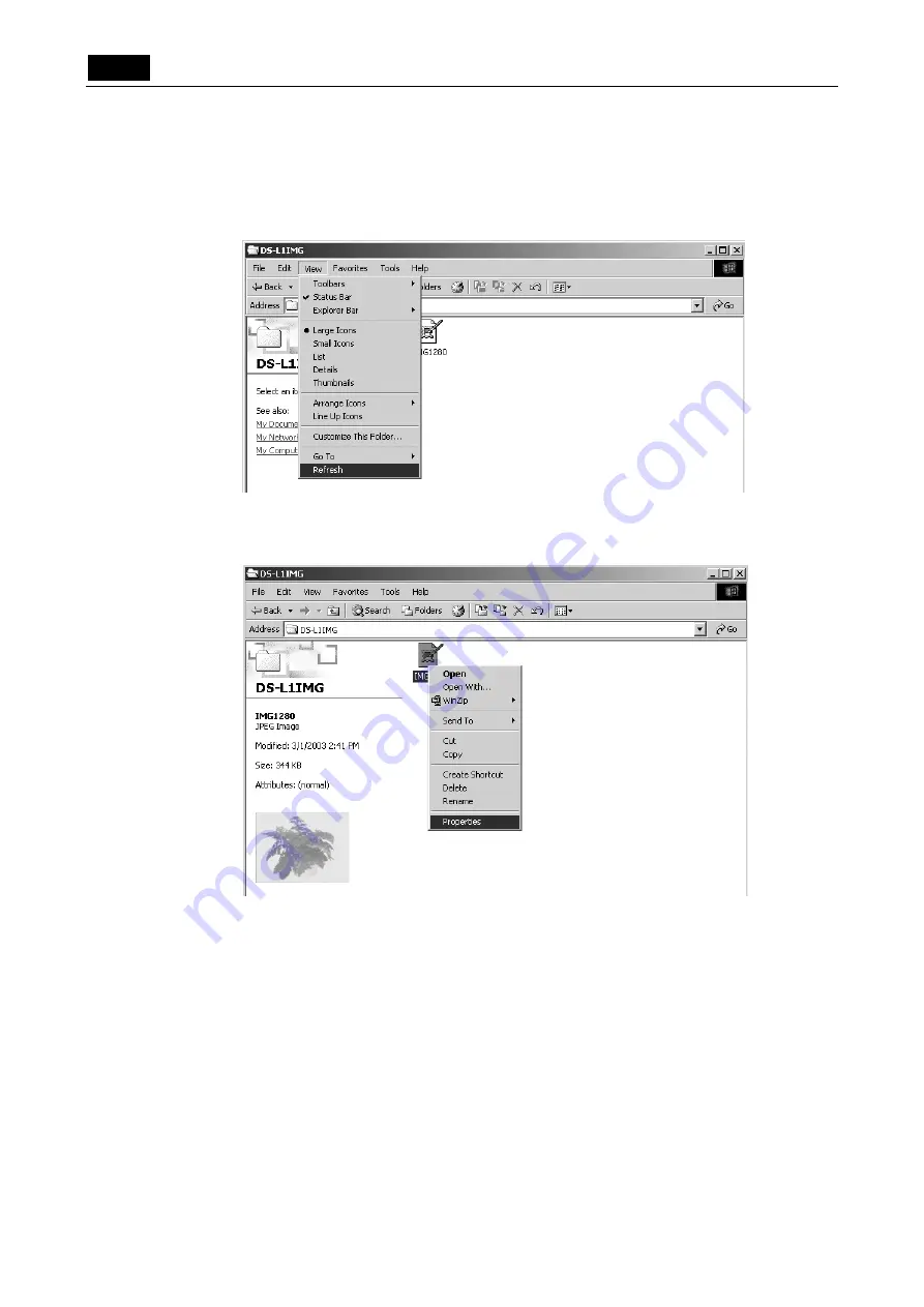 Nikon DS-5M Instructions Manual Download Page 126