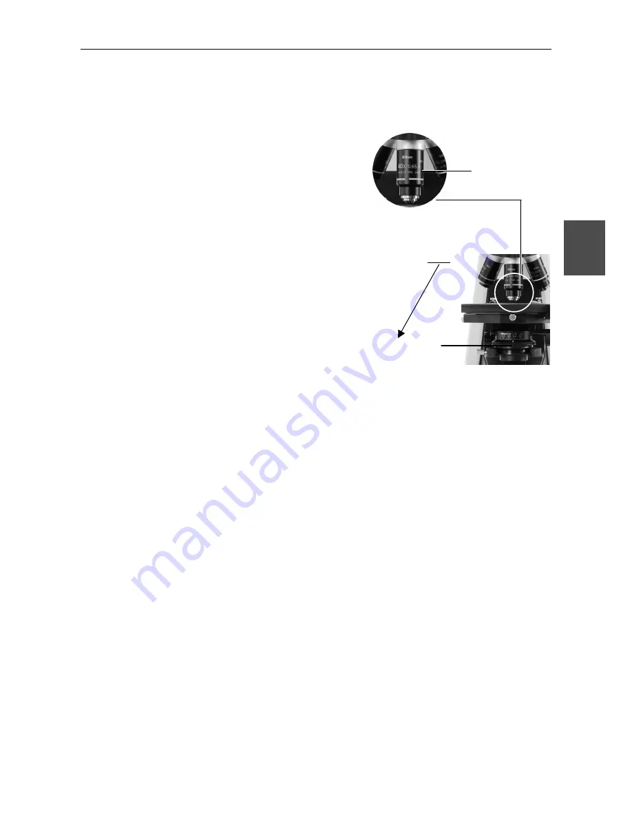 Nikon ECLIPSE E200 POL Instructions Manual Download Page 23