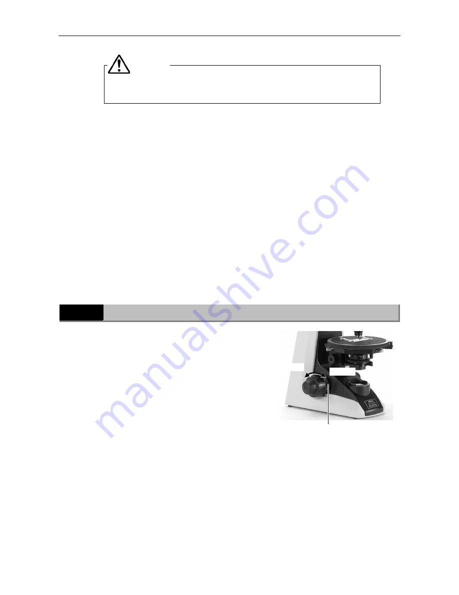 Nikon ECLIPSE E200 POL Instructions Manual Download Page 34