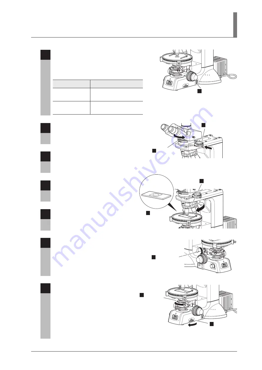 Nikon Eclipse LV100POL Instructions Manual Download Page 15