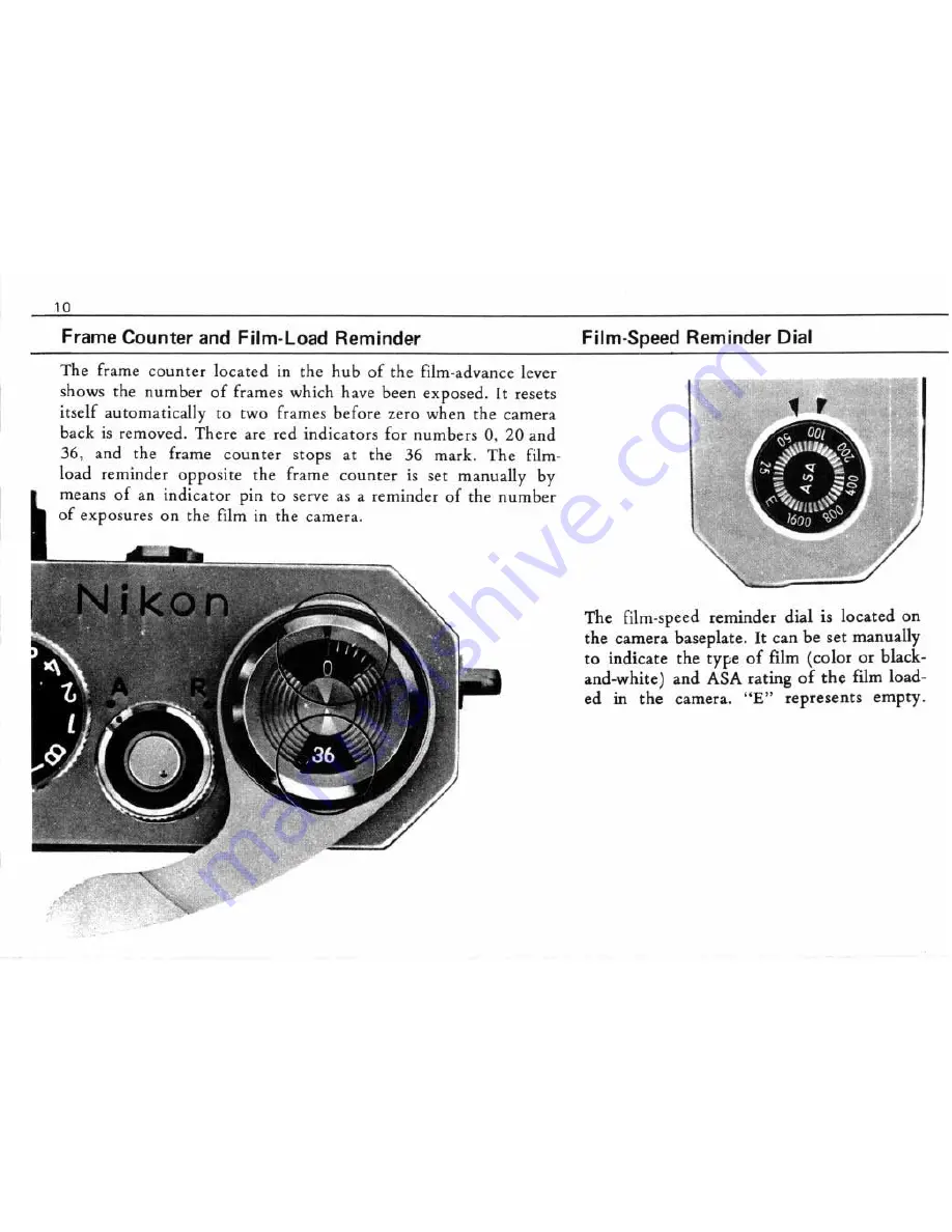 Nikon F Instruction Manual Download Page 11