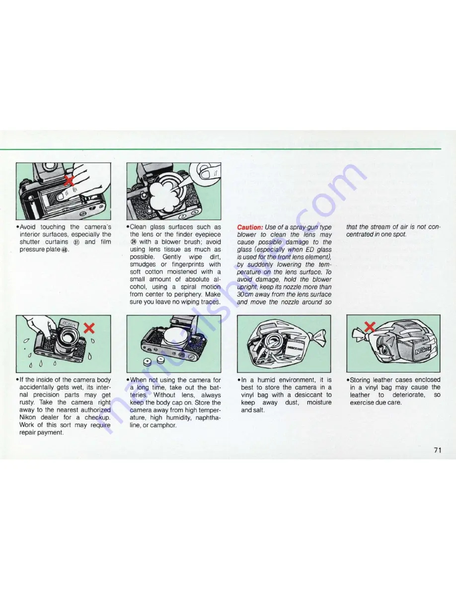 Nikon F3AF Instruction Manual Download Page 71