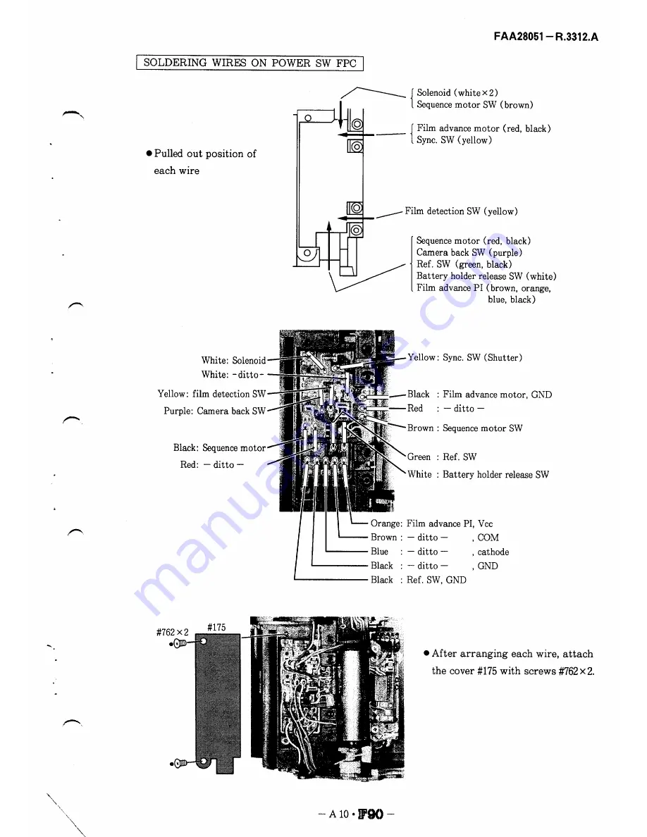 Nikon FAA28051 Repair Manual Download Page 65