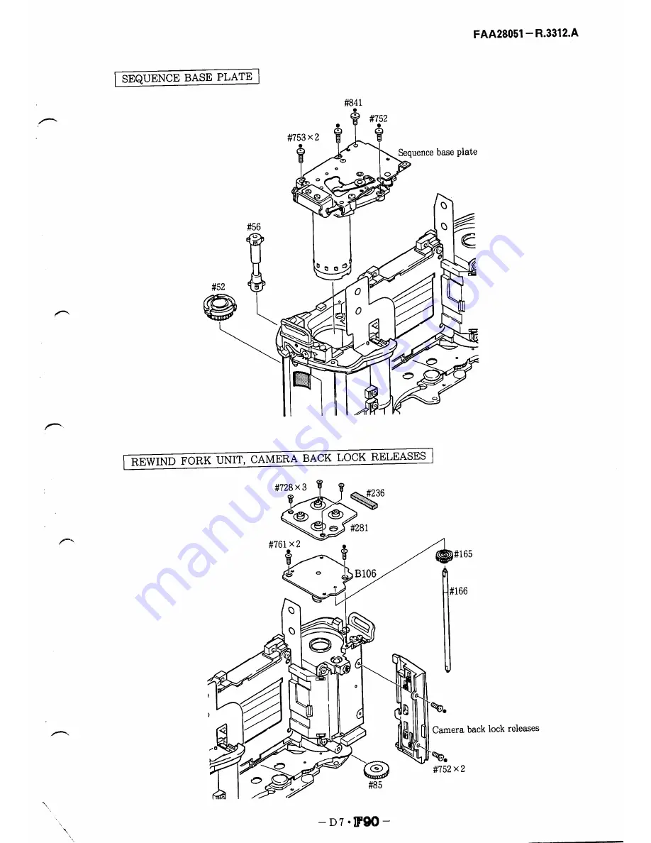 Nikon FAA28051 Repair Manual Download Page 112