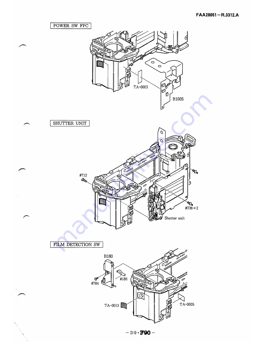 Nikon FAA28051 Repair Manual Download Page 114