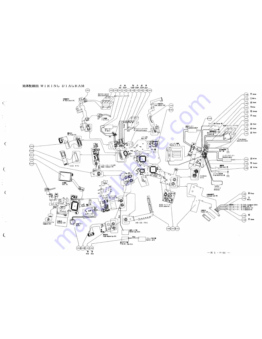 Nikon FAA28051 Repair Manual Download Page 125