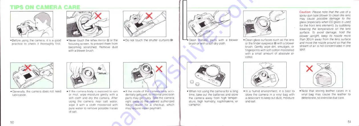 Nikon FG-20 Скачать руководство пользователя страница 51