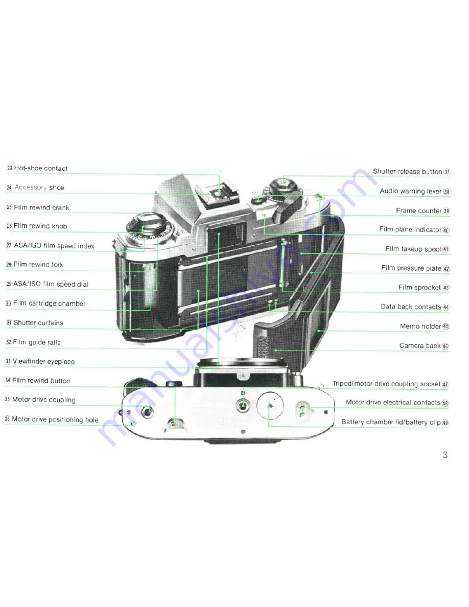 Nikon FG Скачать руководство пользователя страница 3