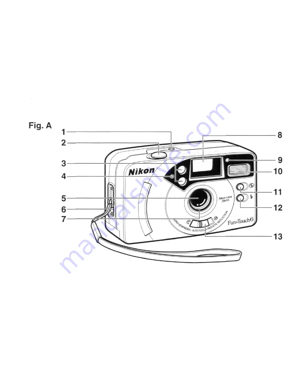 Nikon Fun>Touch6 Скачать руководство пользователя страница 3