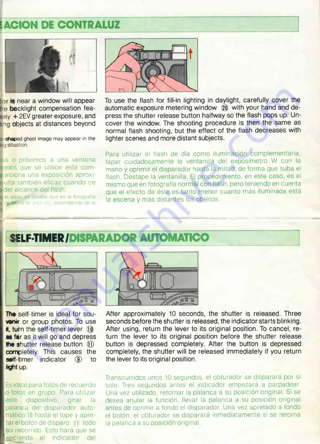 Nikon L35 AF Instruction Sheet Download Page 8