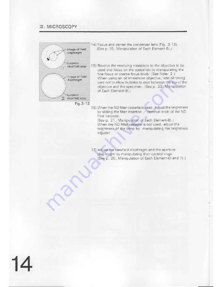 Nikon LABOPHOT-2 Instructions Manual Download Page 15