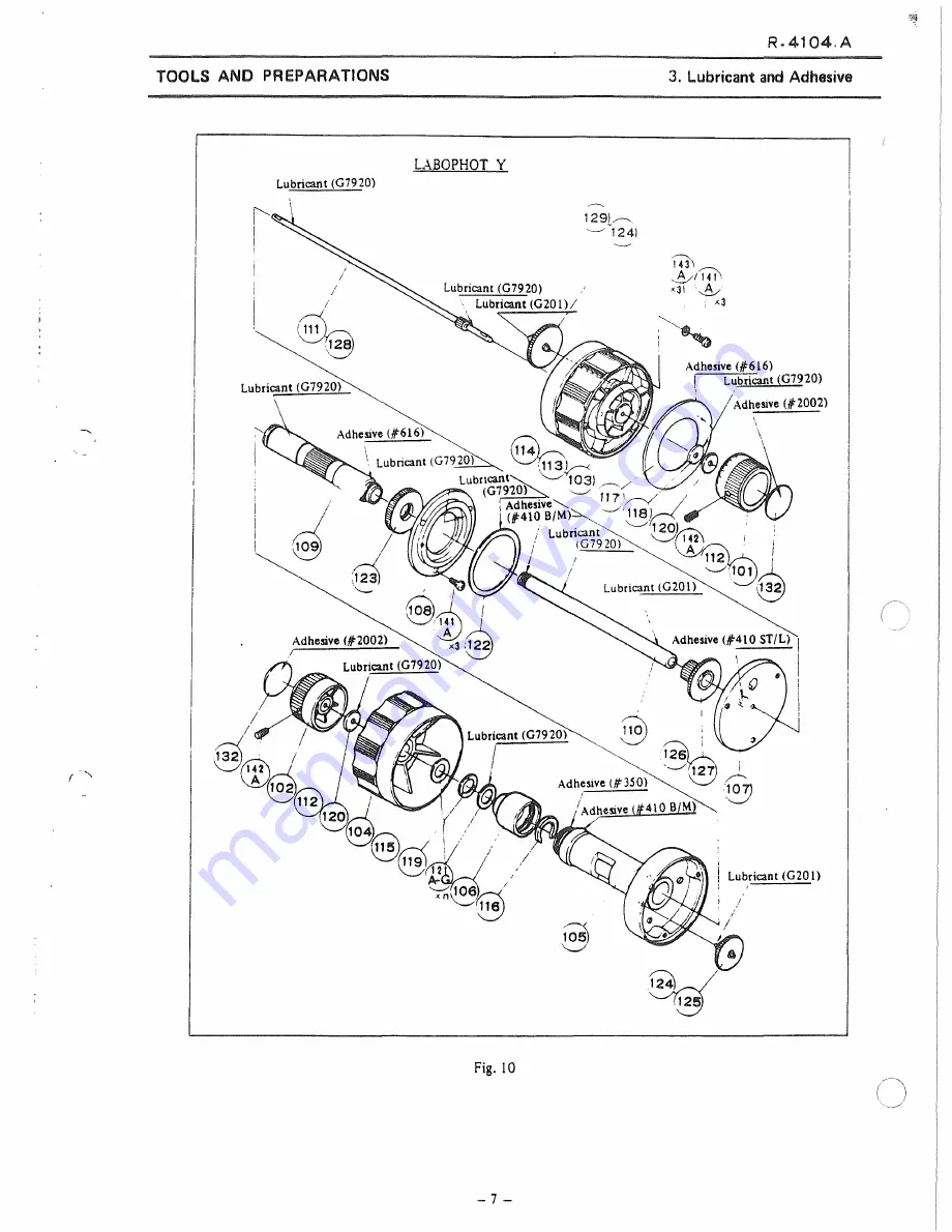 Nikon Labophot Repair Manual Download Page 10