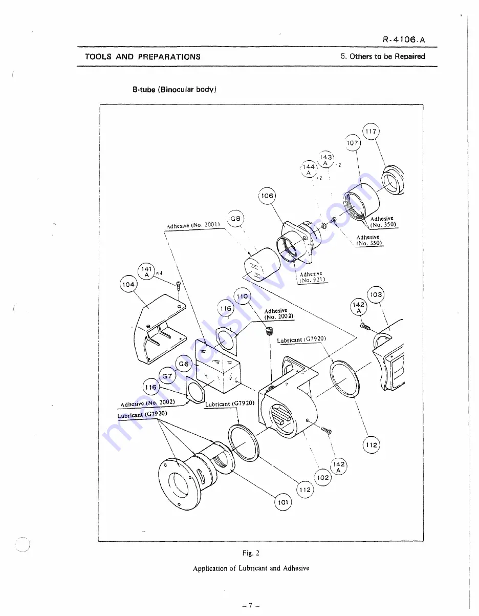 Nikon Labophot Repair Manual Download Page 77