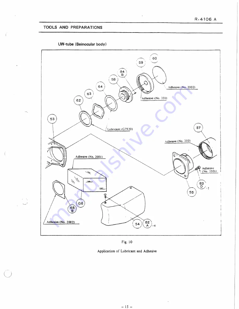 Nikon Labophot Repair Manual Download Page 85