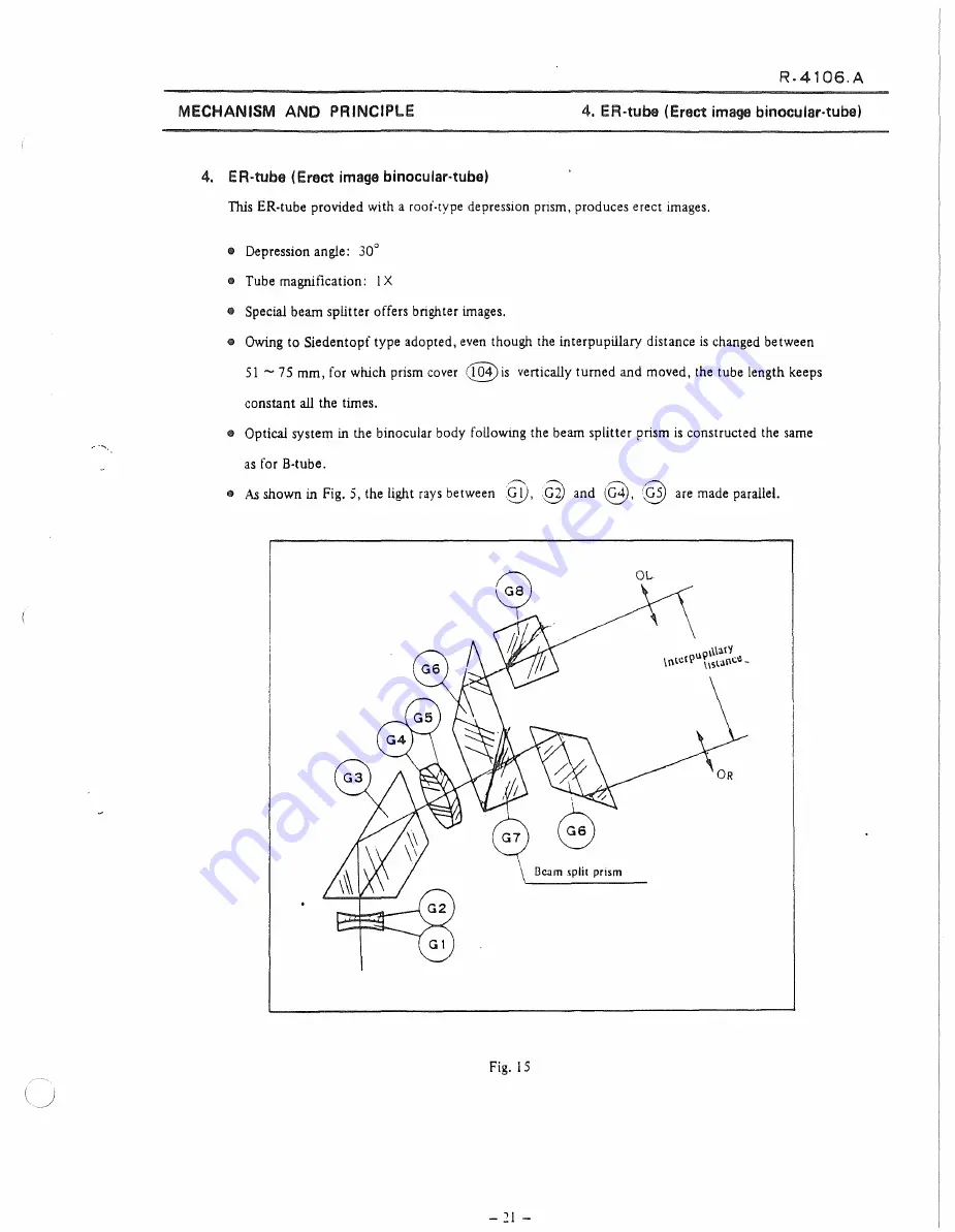 Nikon Labophot Repair Manual Download Page 91