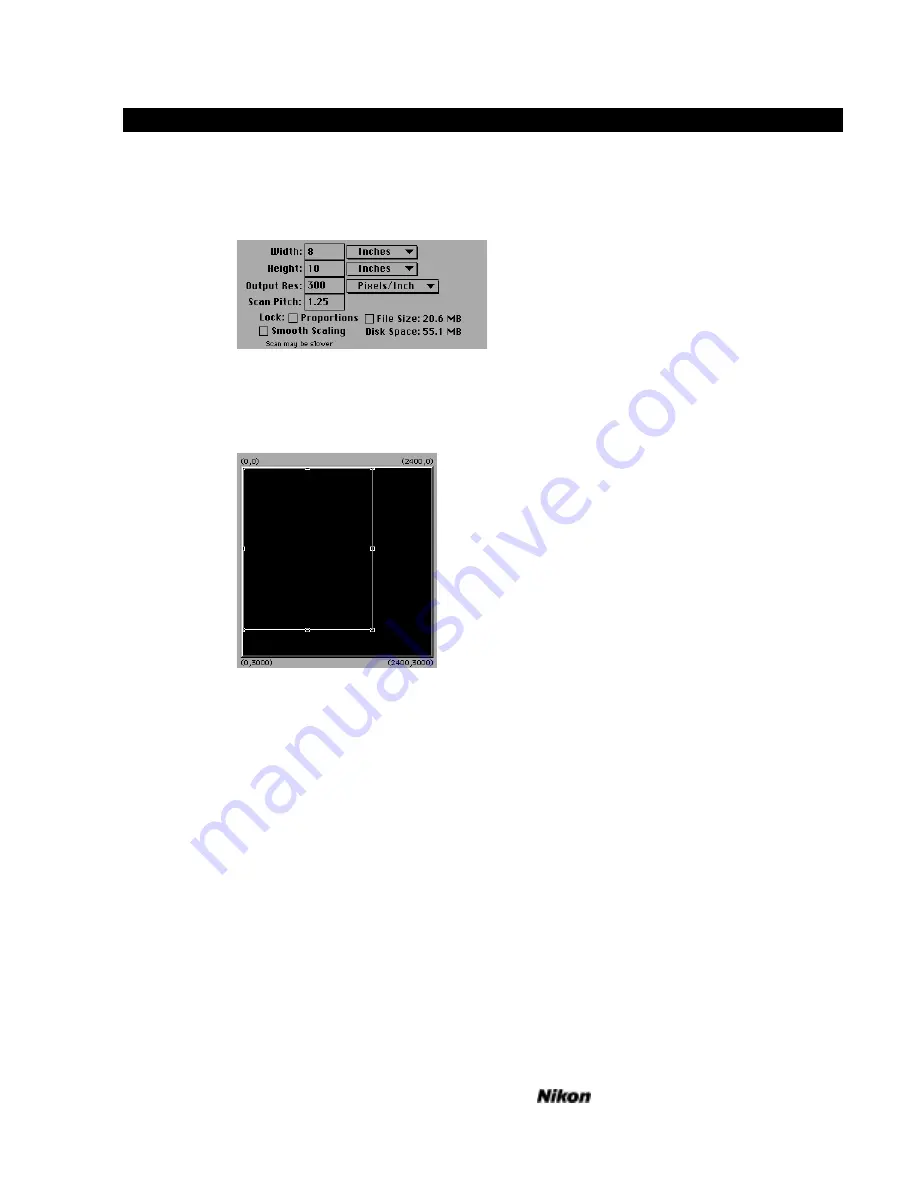 Nikon LS-3500 Software Reference Manual Download Page 39