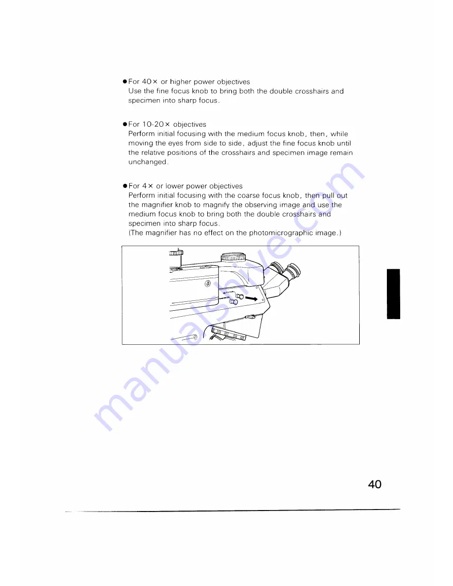 Nikon Microphot-FXA Operation Manual Download Page 45