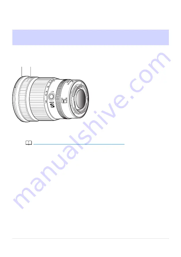 Nikon NIKKOR Z 24-120mm f/4 S Reference Manual Download Page 7