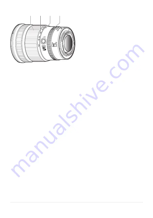 Nikon NIKKOR Z 24-120mm f/4 S Reference Manual Download Page 8