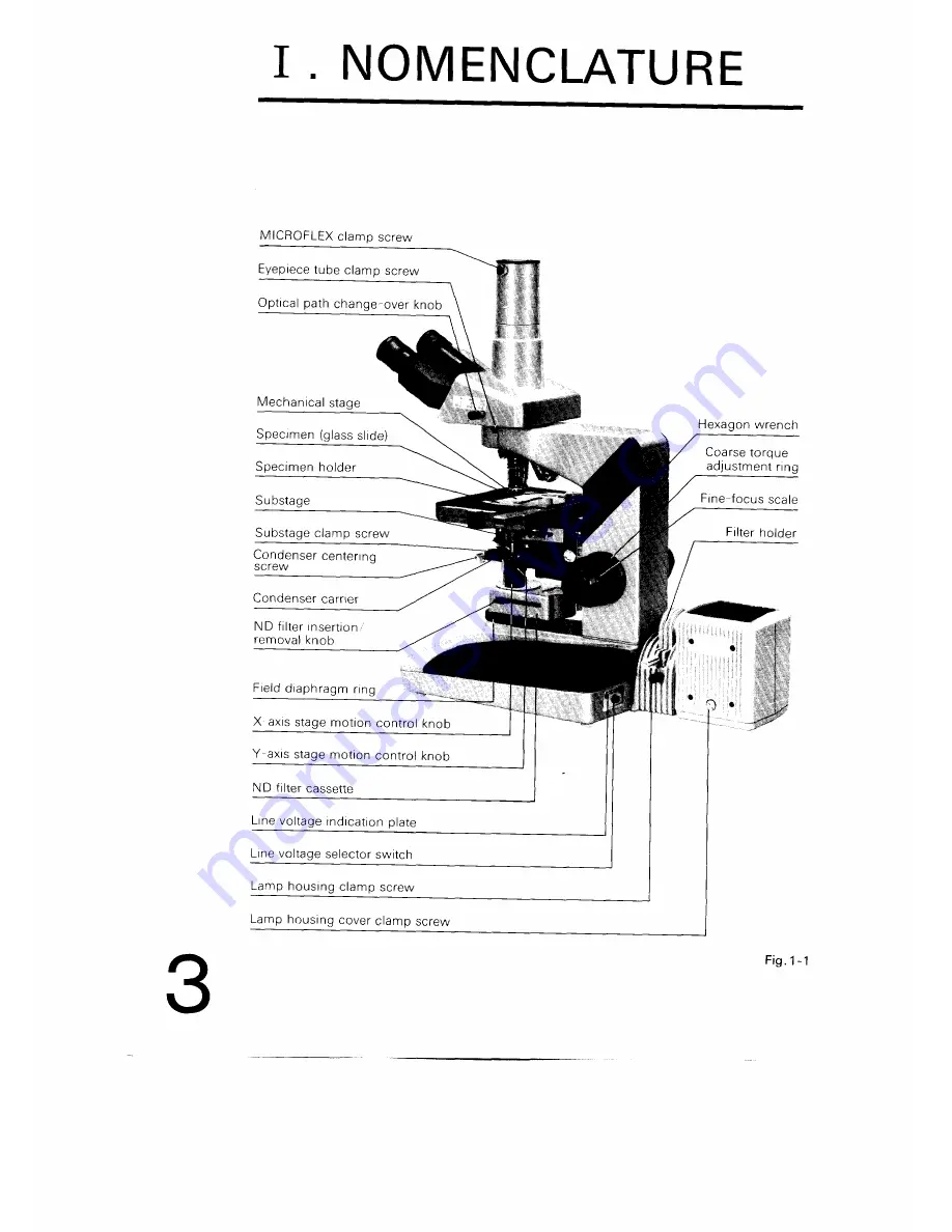 Nikon OPTIPHOT-2 Instructions Manual Download Page 4