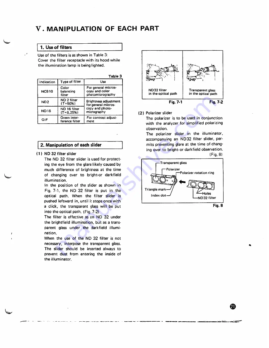 Nikon Optiphot 66 Instructions Manual Download Page 25