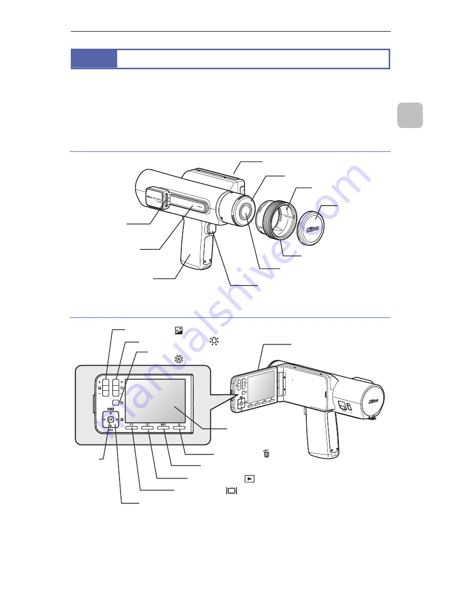 Nikon P-400R Instructions Manual Download Page 17