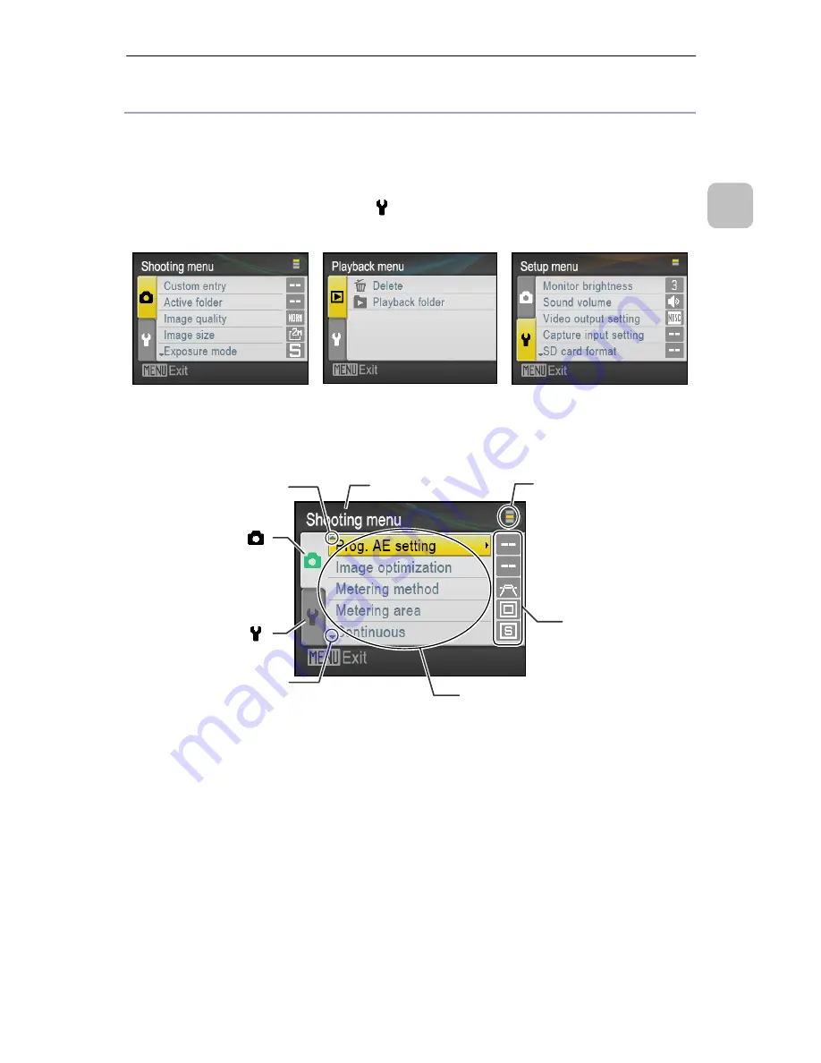 Nikon P-400R Instructions Manual Download Page 21