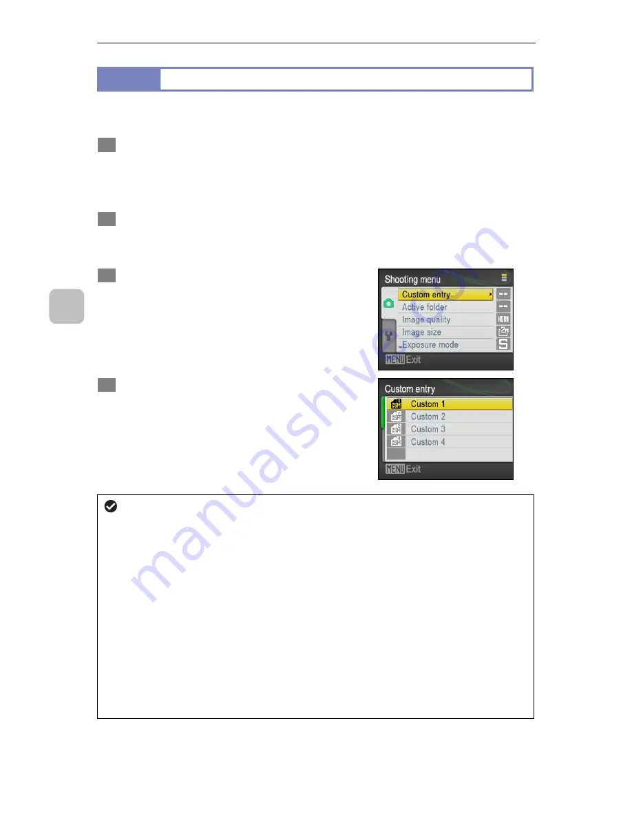 Nikon P-400R Instructions Manual Download Page 66