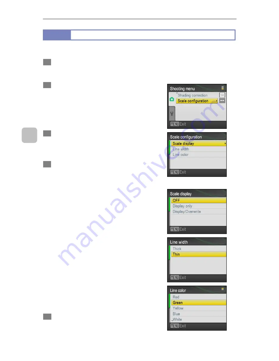 Nikon P-400R Instructions Manual Download Page 82