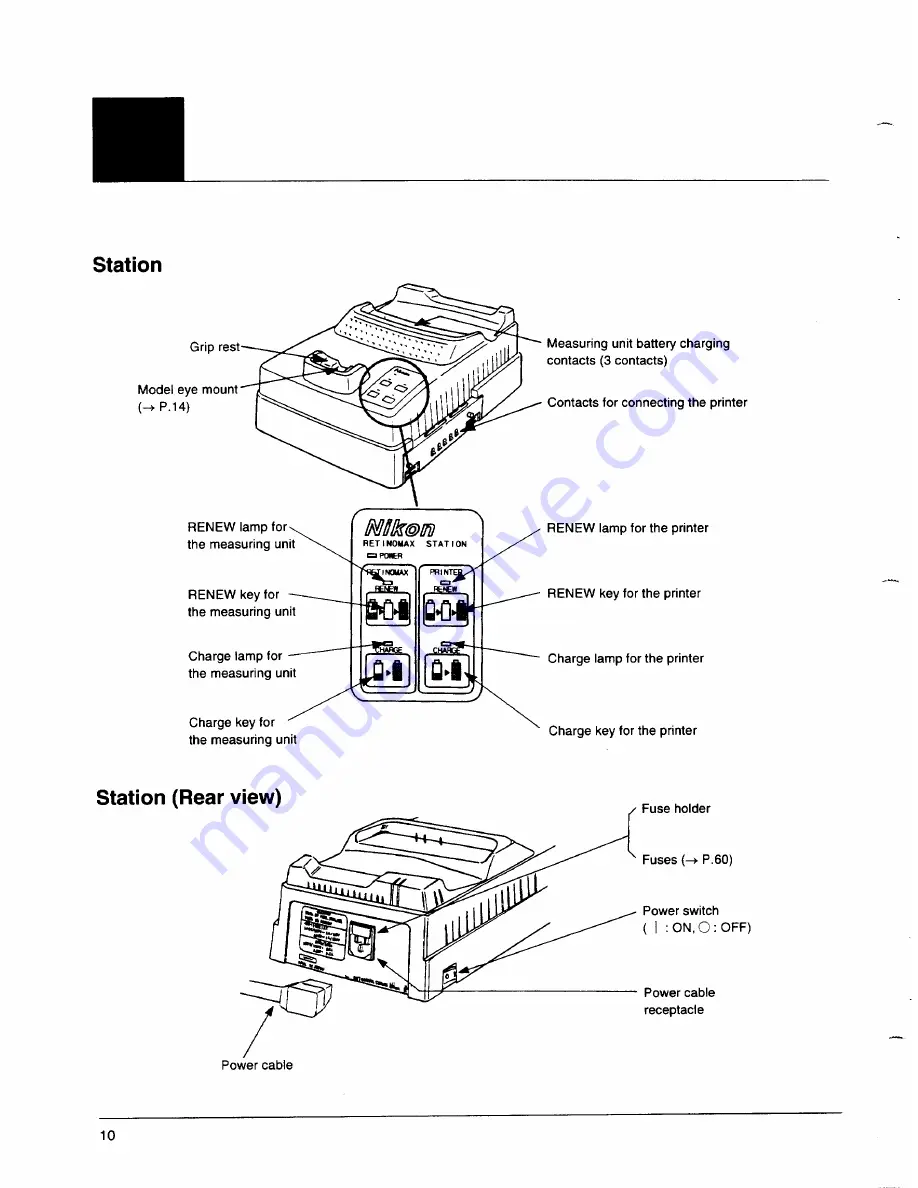 Nikon Retinomax K-plus 2 Instructions Manual Download Page 11