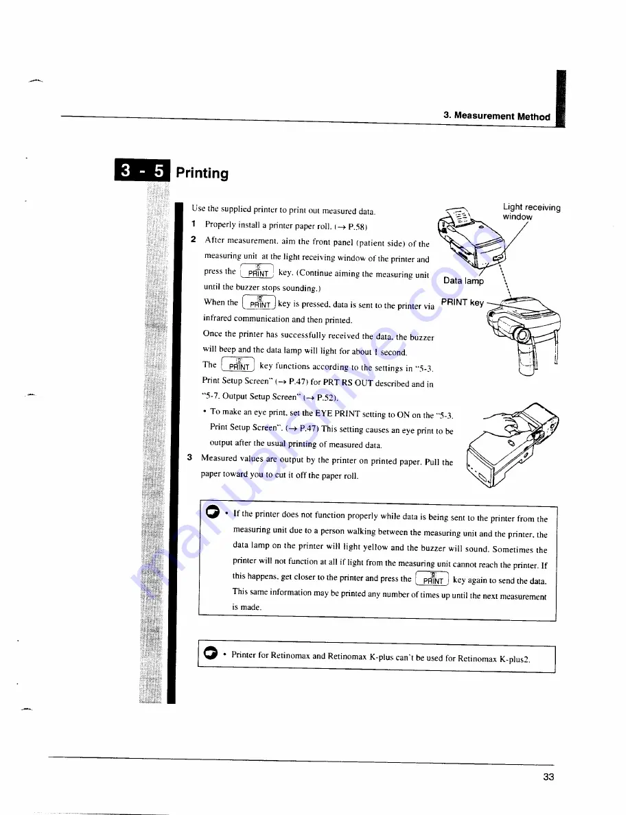 Nikon Retinomax K-plus 2 Instructions Manual Download Page 34