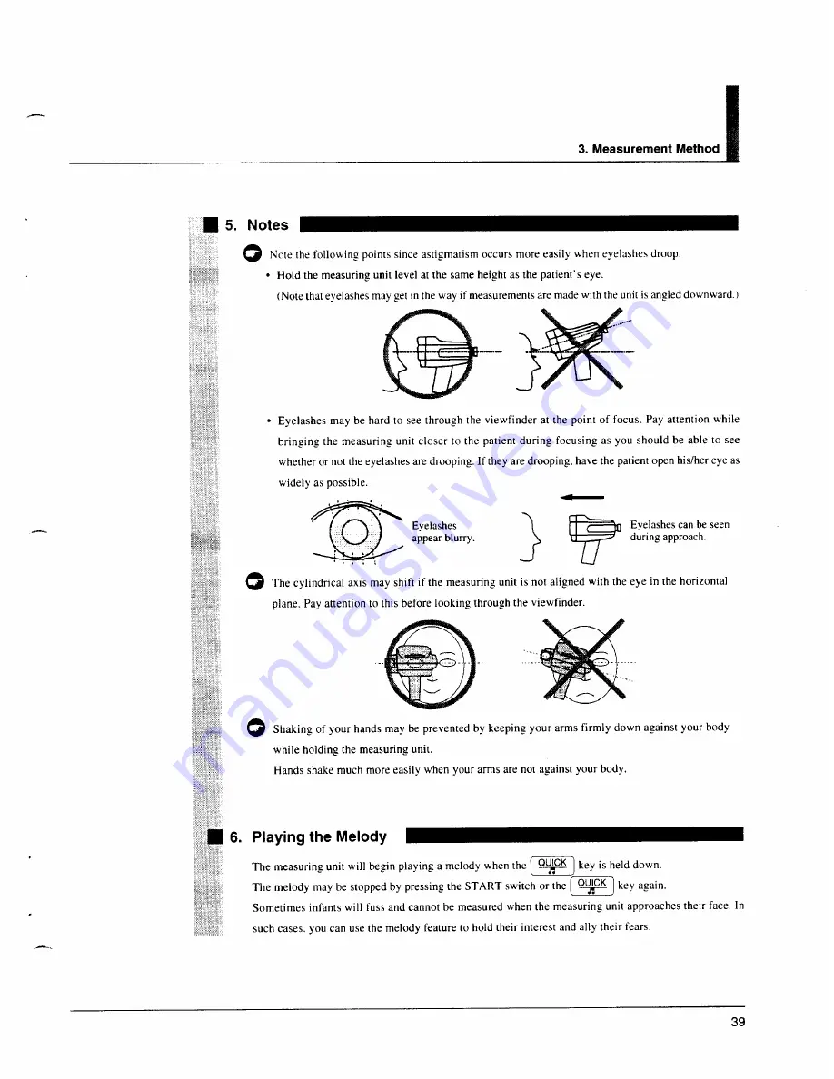 Nikon Retinomax K-plus 2 Instructions Manual Download Page 40