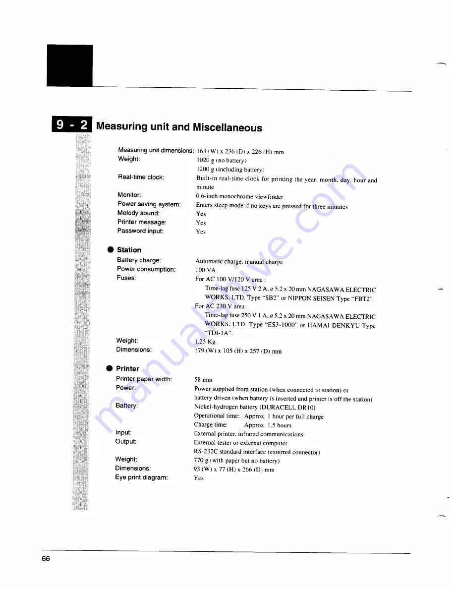 Nikon Retinomax K-plus 2 Instructions Manual Download Page 67