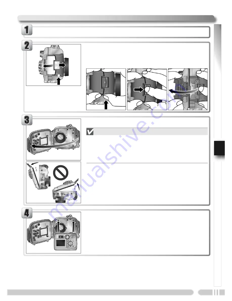 Nikon WP-CP1 - Underwater Housing User Manual Download Page 16