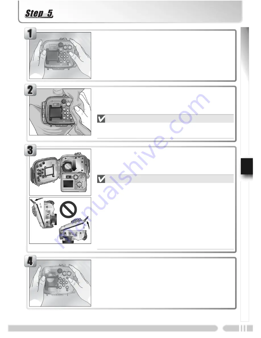 Nikon WP-CP1 - Underwater Housing User Manual Download Page 22