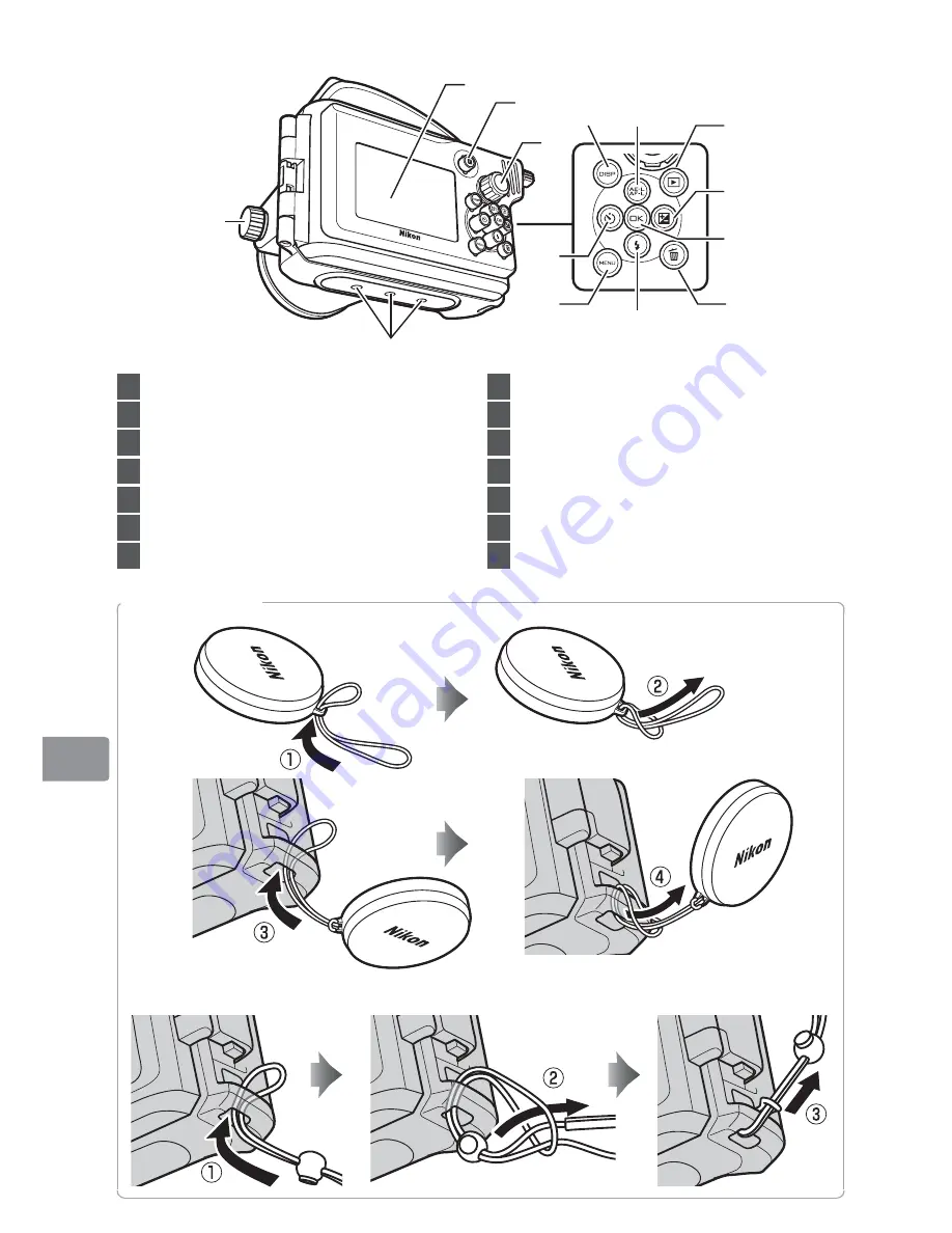 Nikon WP-N1 User Manual Download Page 184