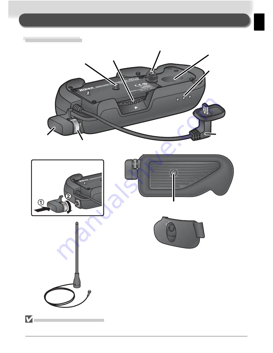 Nikon WT-1 - Wireless Transmitter Set User Manual Download Page 10