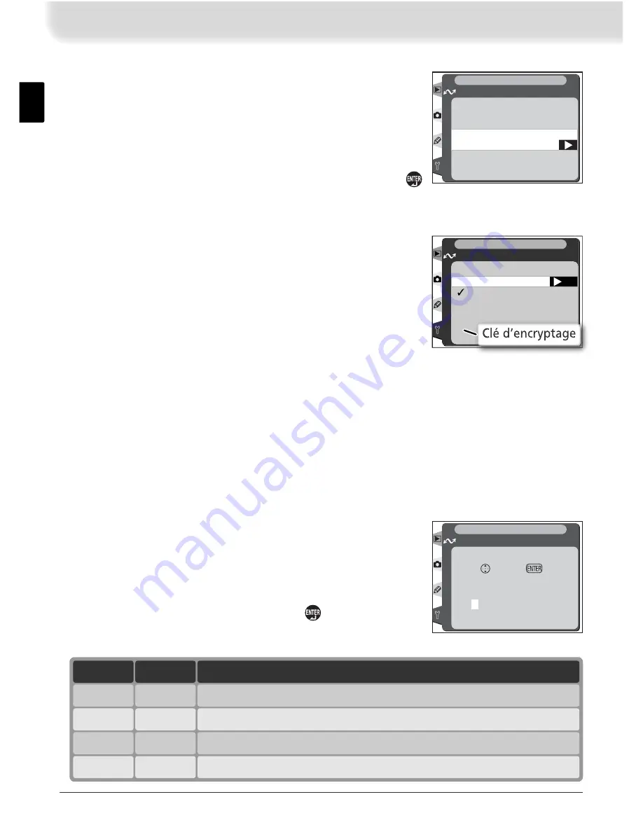 Nikon WT-1 - Wireless Transmitter Set User Manual Download Page 68