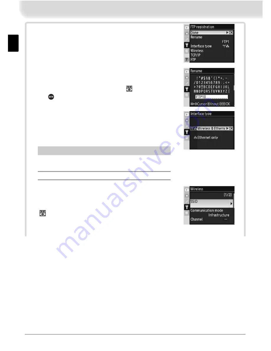 Nikon WT-3 User Manual Download Page 73