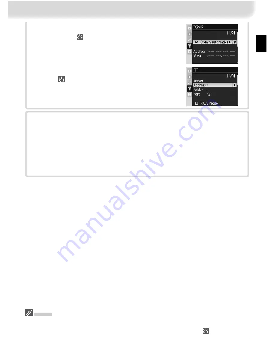 Nikon WT-3 User Manual Download Page 74