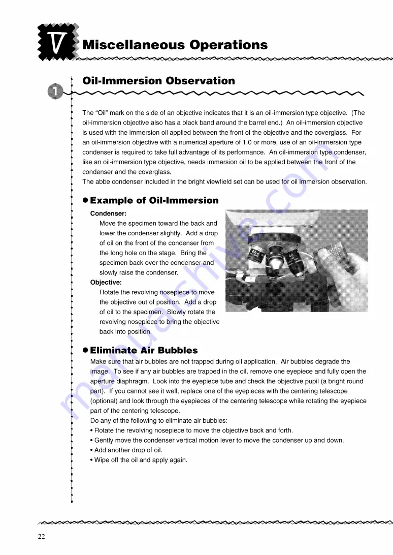 Nikon YS100 Instructions Manual Download Page 23