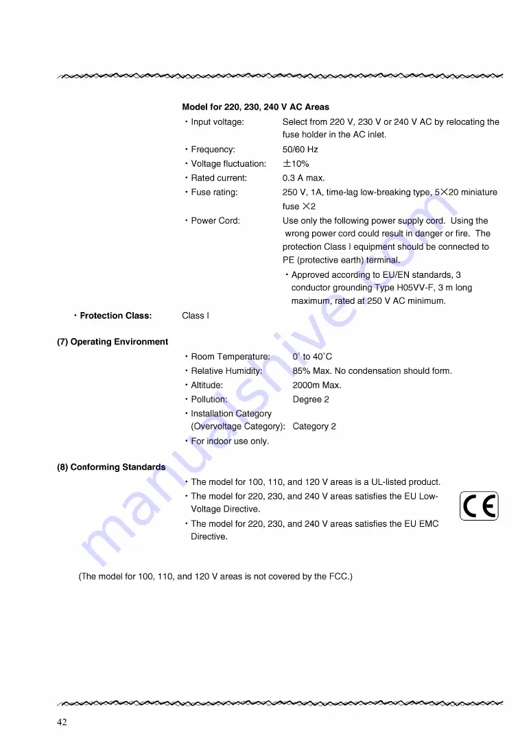 Nikon YS100 Instructions Manual Download Page 43